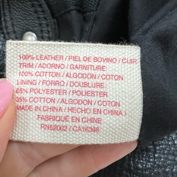 LUCKY BRAND JOSHUA TREE HOBO BAG LARGE BLACK PEBBLE LEATHER EUC - Picture 5 of 8